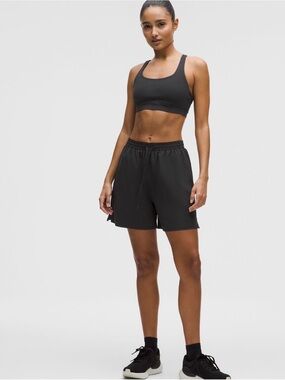 NWT Lululemon HR Pace Rival 5in Shorts